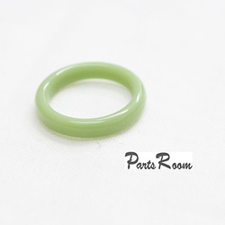 [4件]樹脂戒指[橄欖綠色] mt-2802 第3張的照片