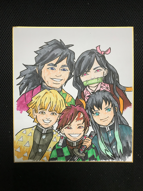 鬼滅の刃風似顔絵 イラスト カコチ 通販 9453581｜Creema(クリーマ)