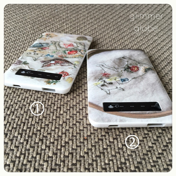ねこ刺繍プリント モバイルバッテリー ②種 3枚目の画像