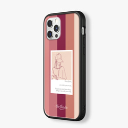 Rust Red Girl Phone Case / Rhino Shield Mod NX / Rhinoshield 2枚目の画像