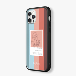 Morandi Girl Phone Case / Rhino Shield Mod NX / Rhinoshield 2枚目の画像