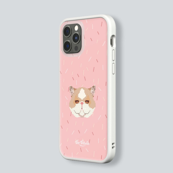 Mosaic Cat Phone Case / Rhino Shield Mod NX / Rhinoshield 2枚目の画像