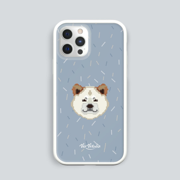 Mosaic Dog Phone Case / Rhinoshield Mod NX / Rhinoshield 1枚目の画像