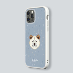 Mosaic Dog Phone Case / Rhinoshield Mod NX / Rhinoshield 2枚目の画像