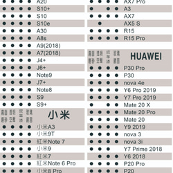 黑白塗鴉貓咪 / 霧面磨砂硬殼 / 手機殼 第3張的照片