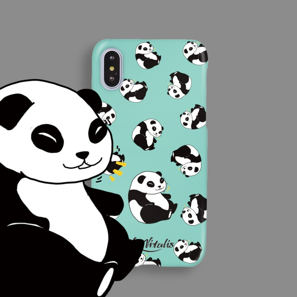 熊貓有事嗎 / 手機殼 第2張的照片