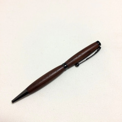 ローズウッド①　木製　ボールペン　無垢材　送料無料 2枚目の画像