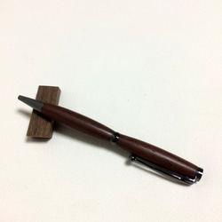 ローズウッド①　木製　ボールペン　無垢材　送料無料 5枚目の画像