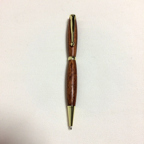 インドシタン①　木製　ボールペン　無垢材　送料無料 8枚目の画像