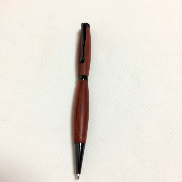 レッドハート①　木製　ボールペン　無垢材　送料無料 6枚目の画像