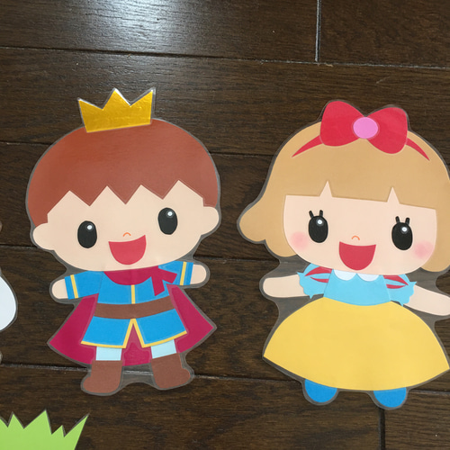 2枚セット】ディズニーの壁掛けアートセット 白雪姫 ディズニー 2枚