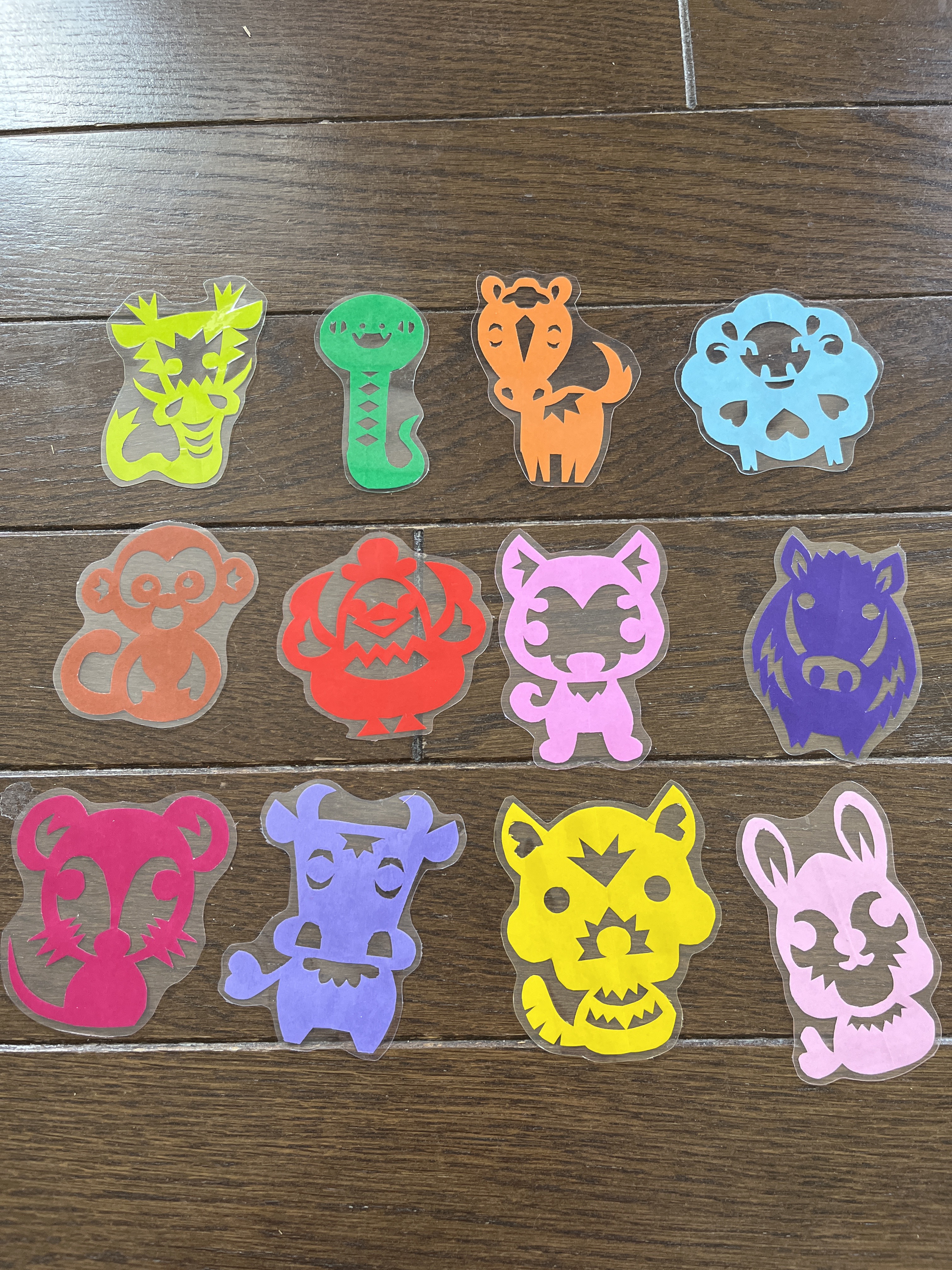12支♪干支飾り その他インテリア雑貨 coco♡ 通販 12943827