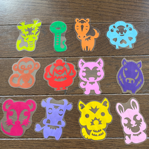 12支♪干支飾り その他インテリア雑貨 coco♡ 通販 12943827