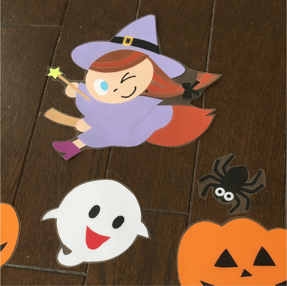 ハロウィンかざり 2枚目の画像