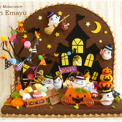 フェルト飾り・節分・ハロウィン・お釈迦様・専用ページ ハロウィンフェルトバッグ|季節商品（期間限定）(ハロウィン商品
