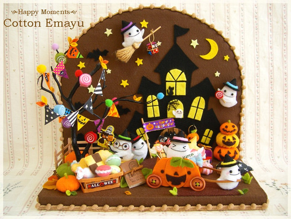 フェルト飾り・節分・ハロウィン・お釈迦様・専用ページ