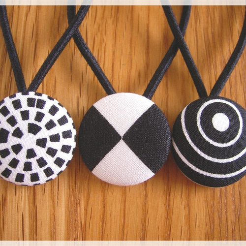 creema限定＊Ema＊ハンドメイド＊モノトーン＊シック＊モダン＊くるみ