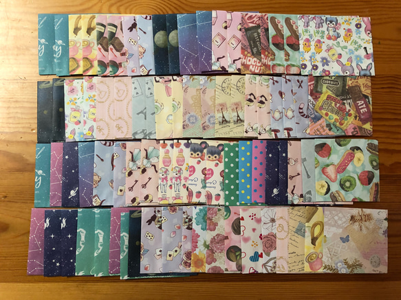 おすそ分けファイル♡ スタンペリア・Master of Magic♡ A5サイズ リクエスト】おすそ分けファイル 見開きファイルの作り方 【作業