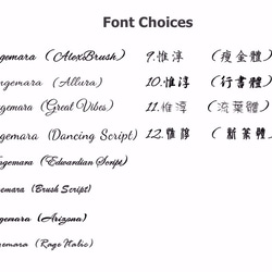 Angemara【花鏡】系列 MI101/壓花鏡/押花鏡/禮物/生日/客製化/情人節/聖誕節/耶誕節/婚禮/伴娘 第3張的照片