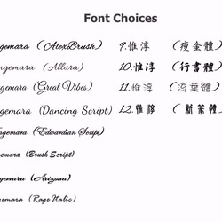 Angemara【花鏡】系列 MI103/壓花鏡/押花鏡/禮物/生日/客製化/情人節/聖誕節/耶誕節/婚禮/伴娘 第3張的照片