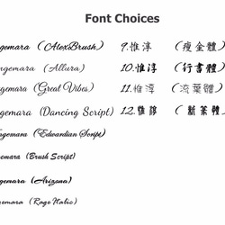 Angemara【花鏡】系列 MI102/壓花鏡/押花鏡/禮物/生日/客製化/情人節/聖誕節/耶誕節/婚禮/伴娘 第3張的照片