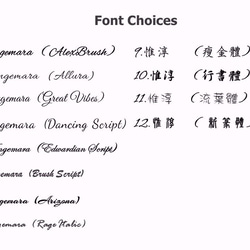 Angemara【花鏡】系列 MI107/壓花鏡/押花鏡/禮物/生日/客製化/情人節/聖誕節/耶誕節/婚禮/伴娘 第3張的照片