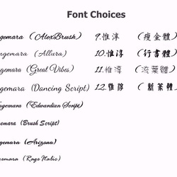 Angemara【花鏡】系列 MI109/壓花鏡/押花鏡/禮物/生日/客製化/情人節/聖誕節/耶誕節/婚禮/伴娘 第3張的照片