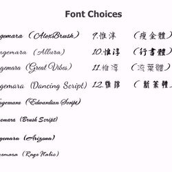 Angemara【花鏡】系列 MI112/壓花鏡/押花鏡/禮物/生日/客製化/情人節/聖誕節/耶誕節/婚禮/伴娘 第3張的照片