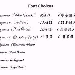 Angemara【花鏡】系列 MI114/壓花鏡/押花鏡/禮物/生日/客製化/情人節/聖誕節/耶誕節/婚禮/伴娘 第3張的照片