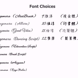 Angemara【花鏡】系列 MI116/壓花鏡/押花鏡/禮物/生日/客製化/情人節/聖誕節/耶誕節/婚禮/伴娘 第3張的照片