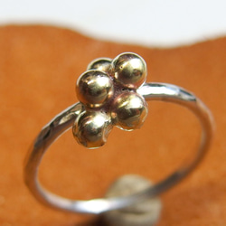 つぶつぶリング 指輪・リング Norcca 通販 3508531｜Creema(クリーマ