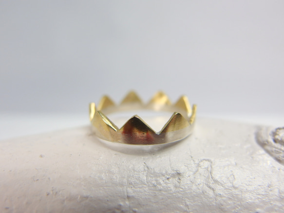 王冠 crown ステンレス リング 指輪 メンズ レディース
