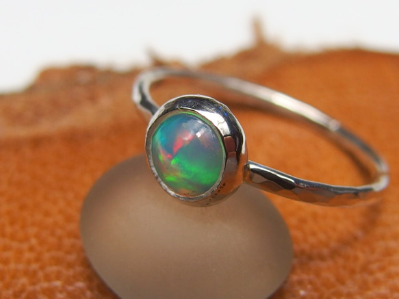 オパールリング 21号 【silver】 指輪・リング Norcca 通販 6551920