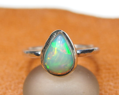 オパールリング11号 しずく 【silver】 指輪・リング Norcca 通販