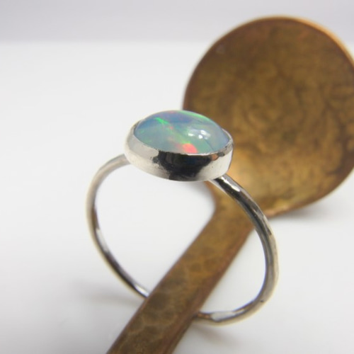 オパール リング 13号 オパールリング13号 しずく 【silver】 指輪・リング Norcca