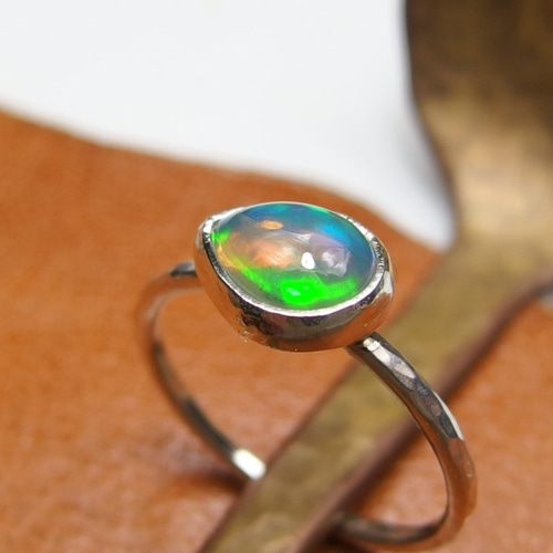 オパール リング 13号 オパールリング13号 しずく 【silver】 指輪・リング Norcca