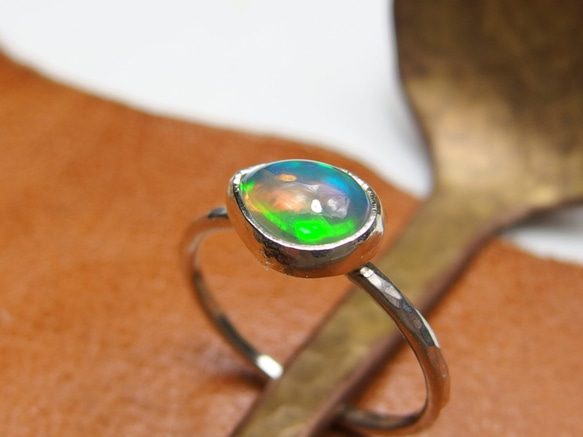 オパールリング13号 しずく 【silver】 指輪・リング Norcca 通販
