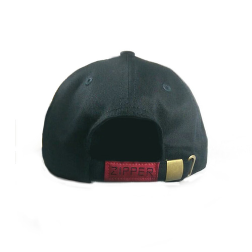 ZIPPER古い黒い帽子 帽子（メンズ） ZIPPER 通販 5145821