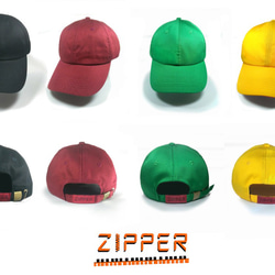 ZIPPER純黑老帽 第4張的照片