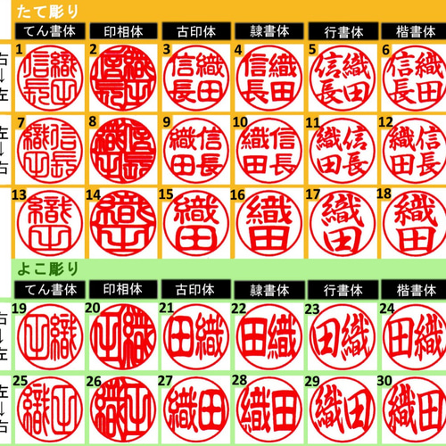 本つげ印鑑セット 16.5mm 印鑑ケース・印鑑箱・アタリ(K18エメラルド  