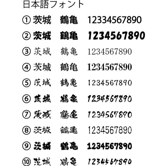 表札 素敵な音色 オーダーメイド 表札 看板 プレート 2枚目の画像