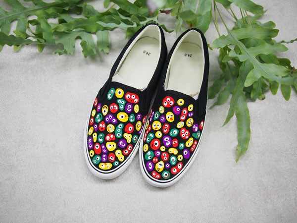 【24.5㎝】モンスターアートシューズ