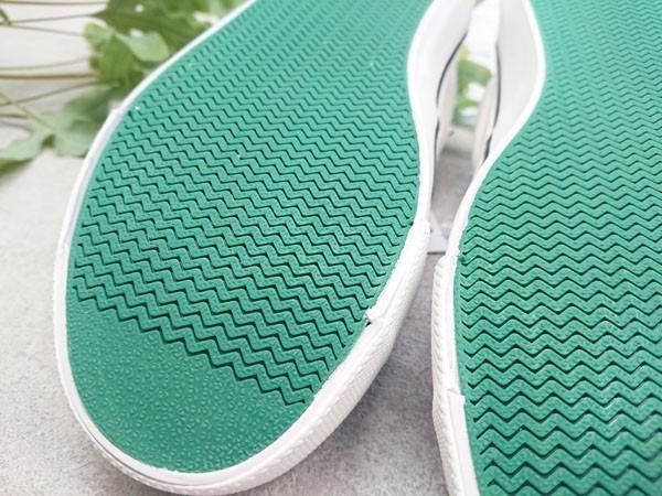 【23.5㎝】オリジナルダリア染めスリッポン