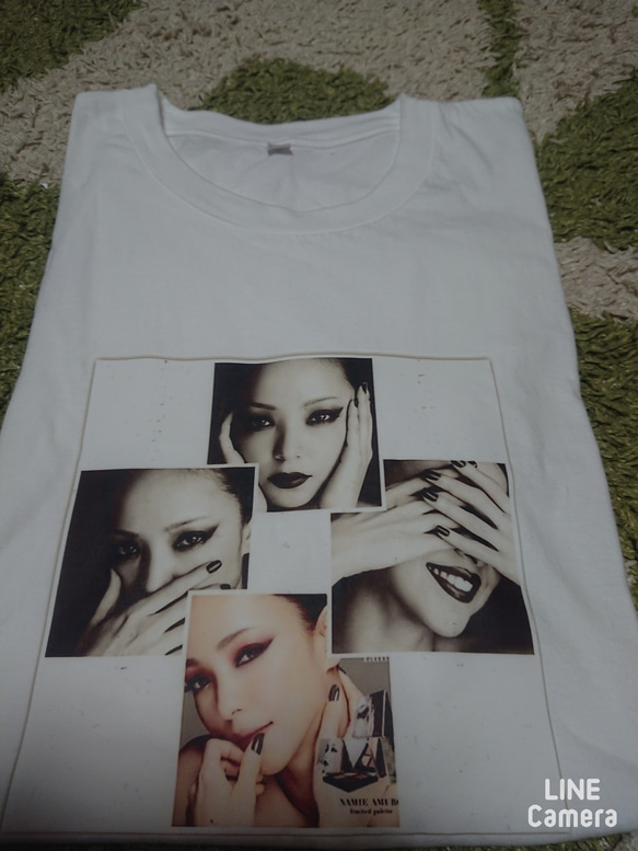 安室奈美恵Tシャツ　キーホルダー　ハンカチ　限定品 安室奈美恵 25th anniversary 25周年 引退 沖縄限定 Tシャツ