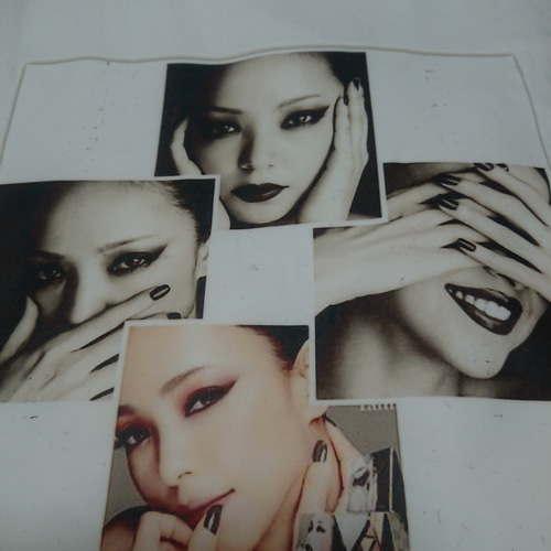 安室奈美恵 KOSE I am I オリジナルハンドメイドTシャツ Tシャツ