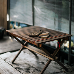 手作りのリムーバブルストレージすべて木製ウォールナットコーヒーテーブル木製テーブル木製テーブル[順序によって作られた製造指図] 3枚目の画像