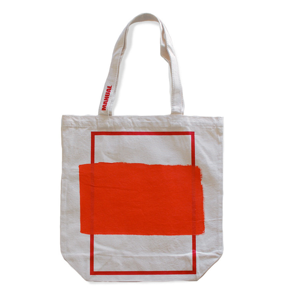Frame Tote Bag (RED) 1枚目の画像
