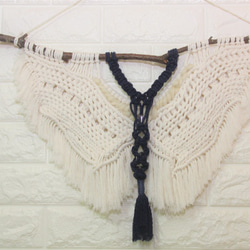 Macrame Wall Hanging-花編結牆壁掛飾 第3張的照片