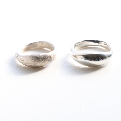 予約販売ぽてっとしたティアドロップリング10号 指輪・リング and TAKA