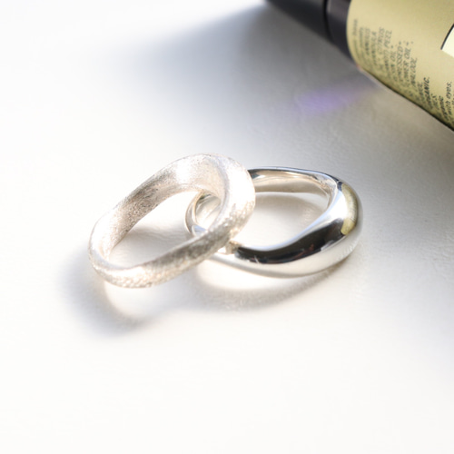 予約販売ぽてっとしたティアドロップリング10号 指輪・リング and TAKA